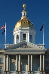 New Hampshire state capitol building